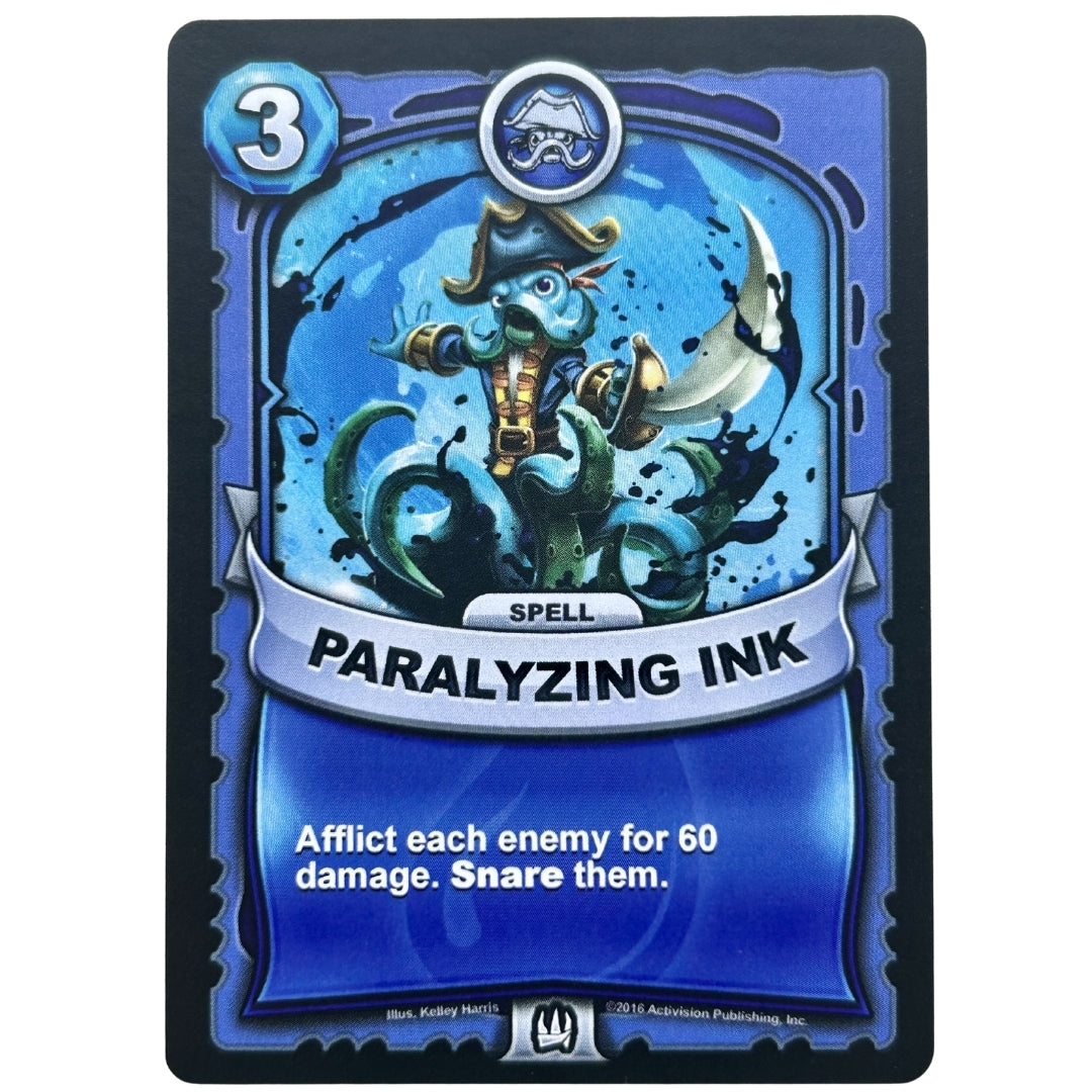 Paralyzing Ink (Battlecast)