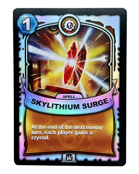 Skylithium Surge (Battlecast) (Silver Foil)
