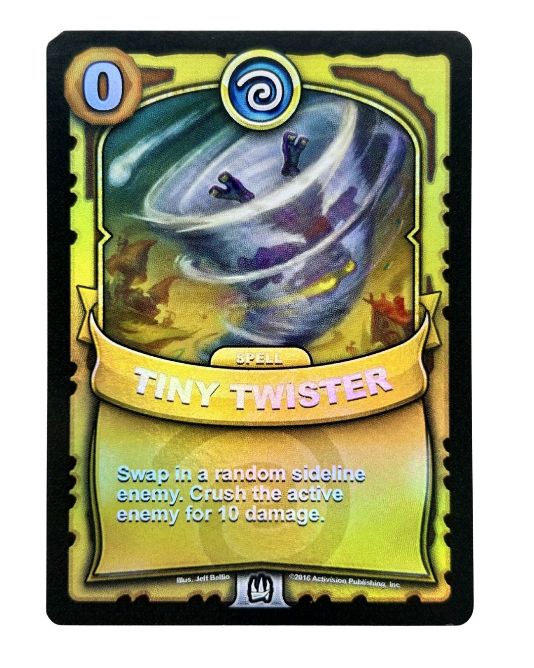 Tiny Twister (Battlecast) (Gold Foil)