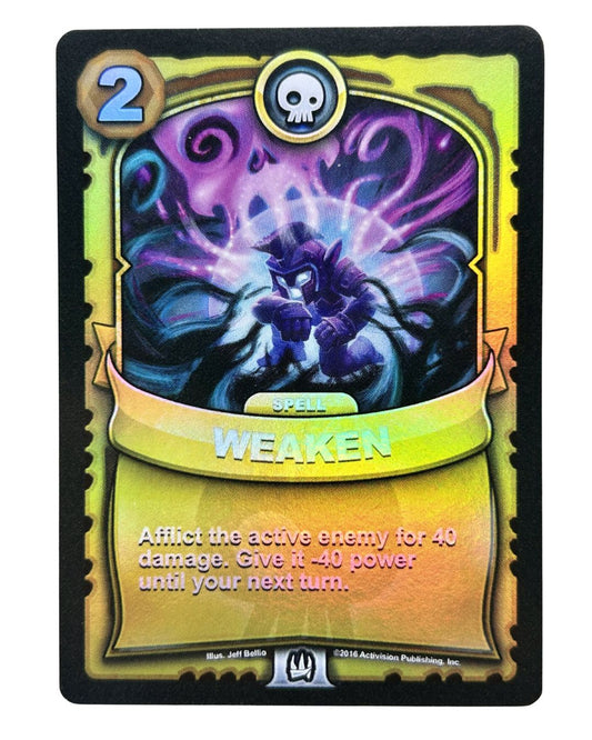 Weaken (Battlecast) (Gold Foil)