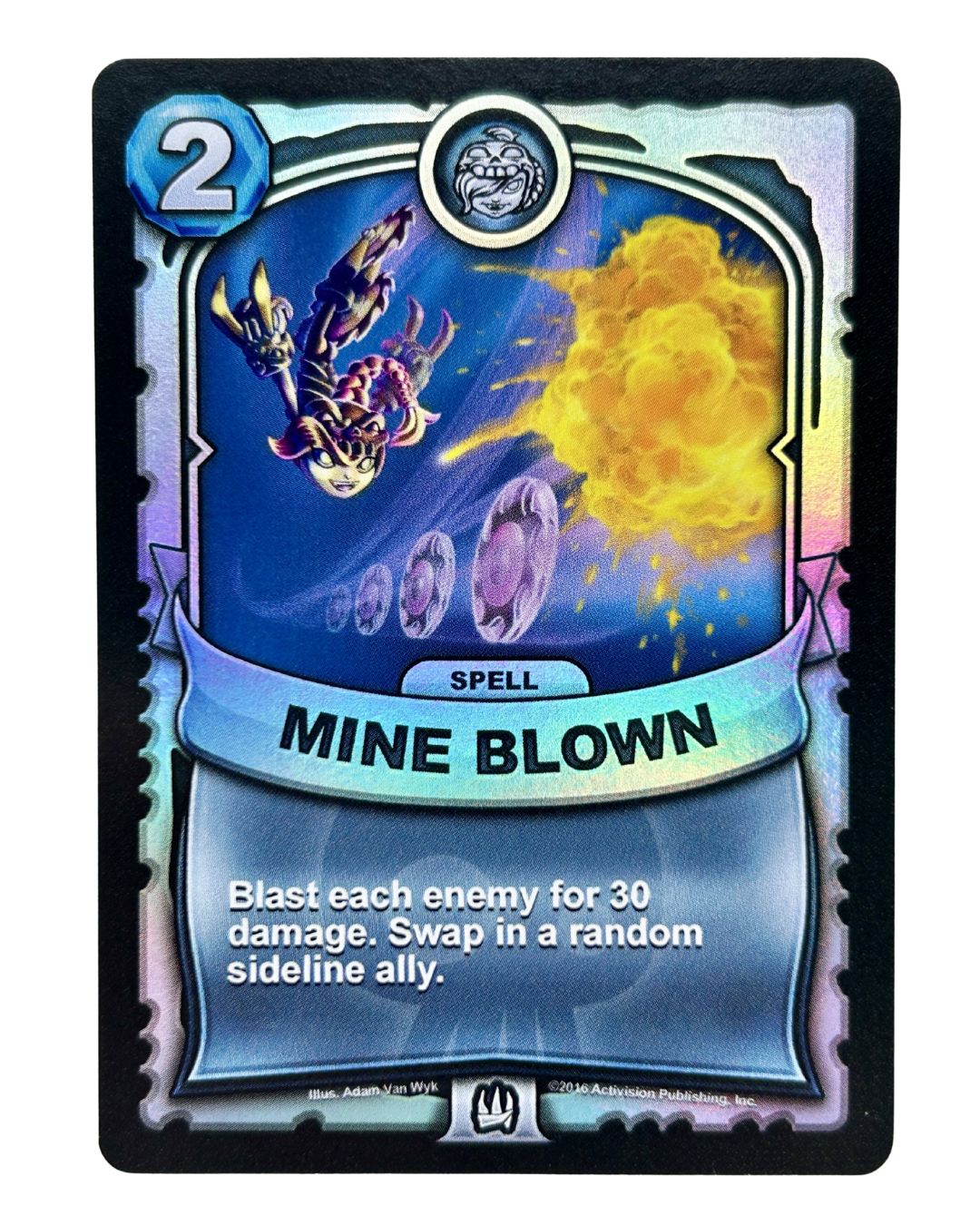 Mine Blown (Battlecast) (Silver Foil)