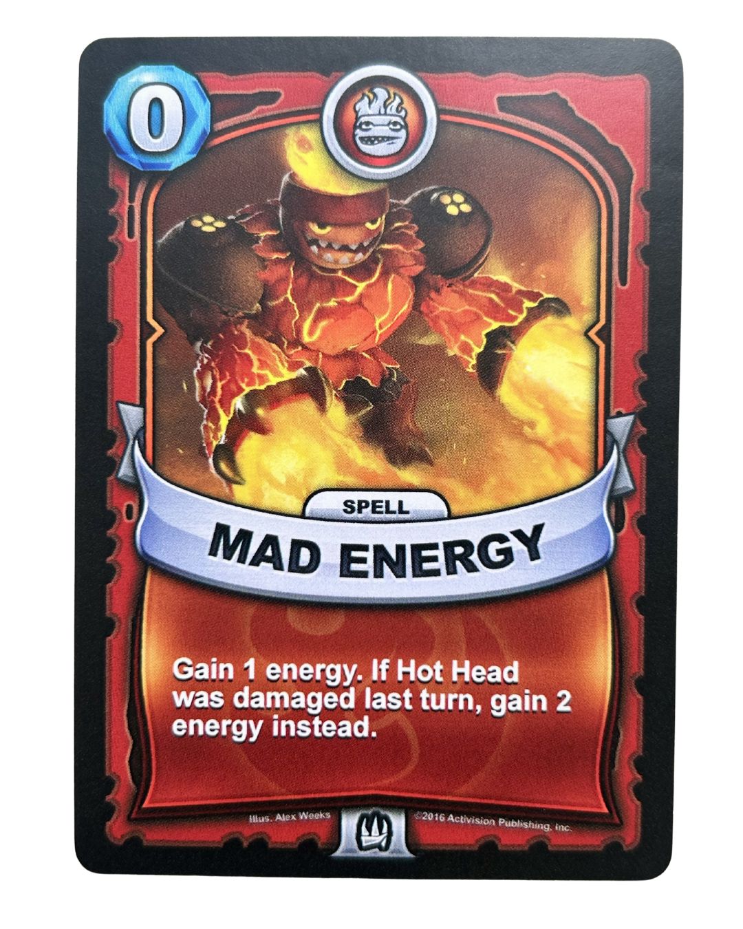 Mad Energy (Battlecast)
