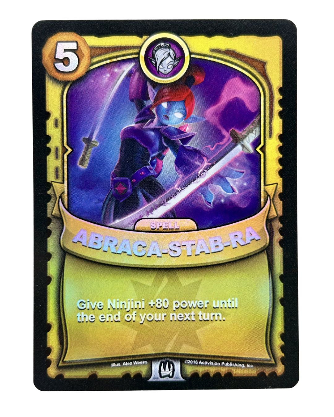 Abraca-Stab-Ra (Battlecast) (Gold Foil)