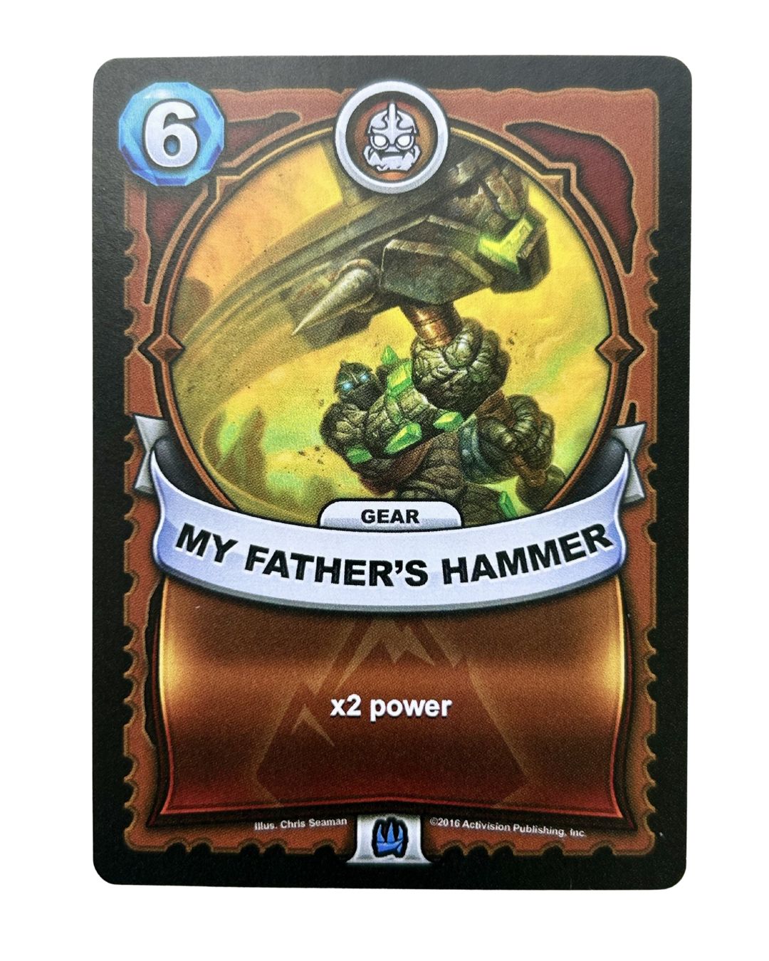 My Father's Hammer (Battlecast)