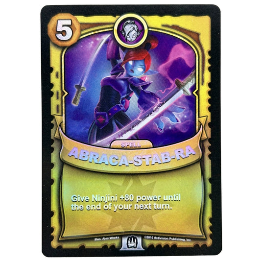 Abraca-Stab-Ra (Battlecast) (Gold Foil)