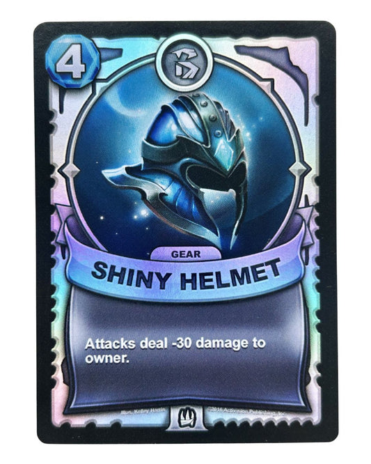 Shiny Helment (Battlecast) (Silver Foil)