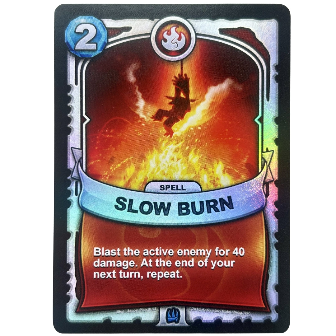 Slow Burn (Battlecast) (Silver Foil)