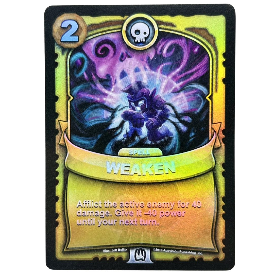 Weaken (Battlecast) (Gold Foil)