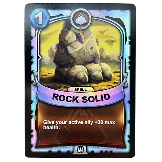 Rock Solid (Battlecast) (Silver Foil)
