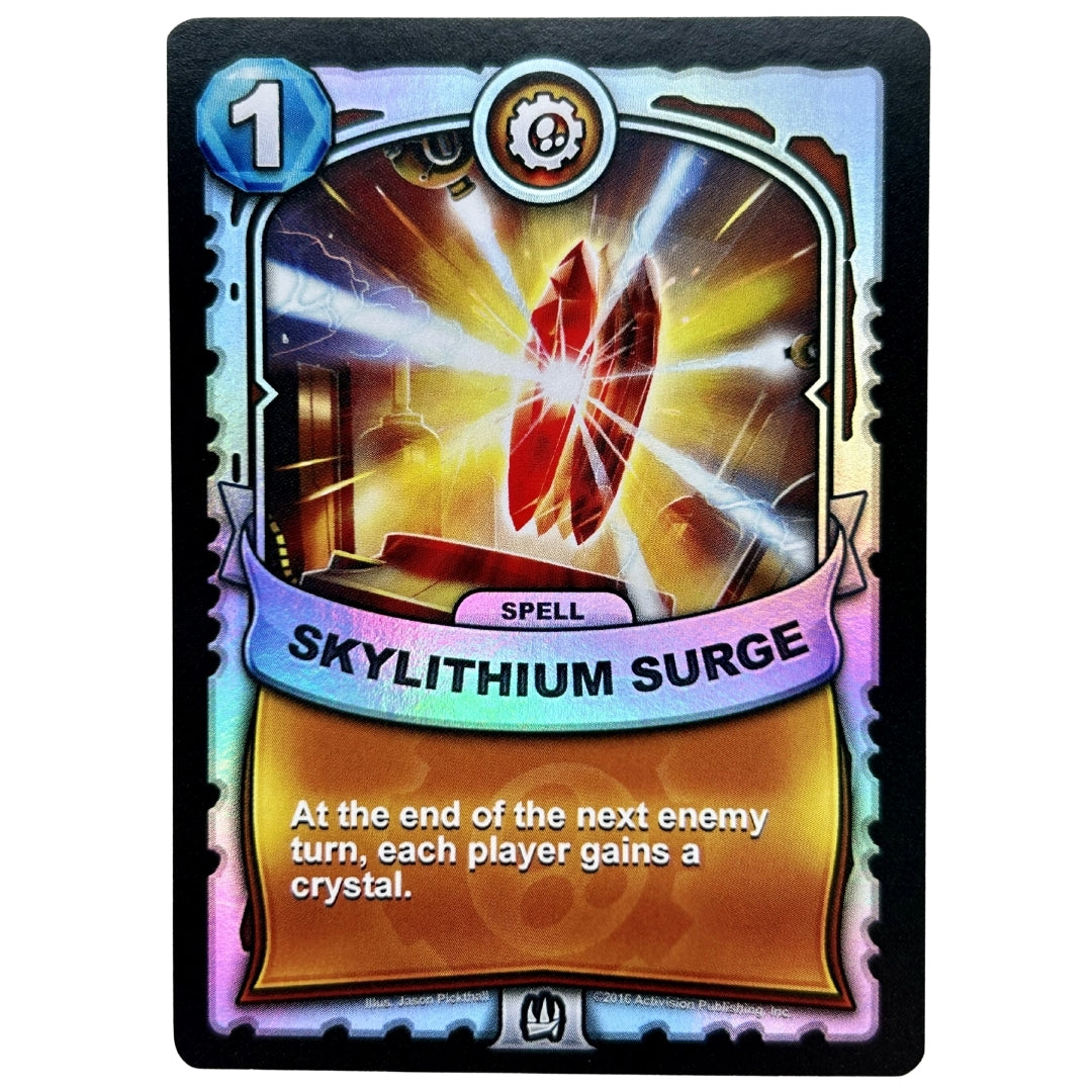 Skylithium Surge (Battlecast) (Silver Foil)
