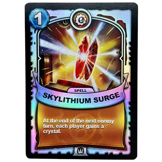 Skylithium Surge (Battlecast) (Silver Foil)