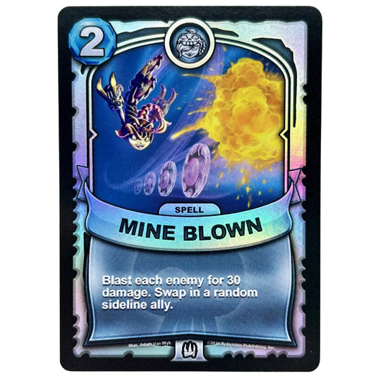 Mine Blown (Battlecast) (Silver Foil)
