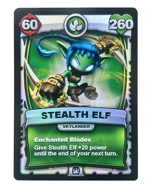 Stealth Elf (Battlecast) (Silver Foil)