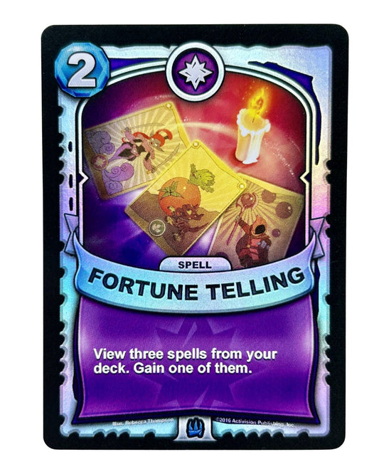 Fortune Telling (Battlecast) (Silver Foil)