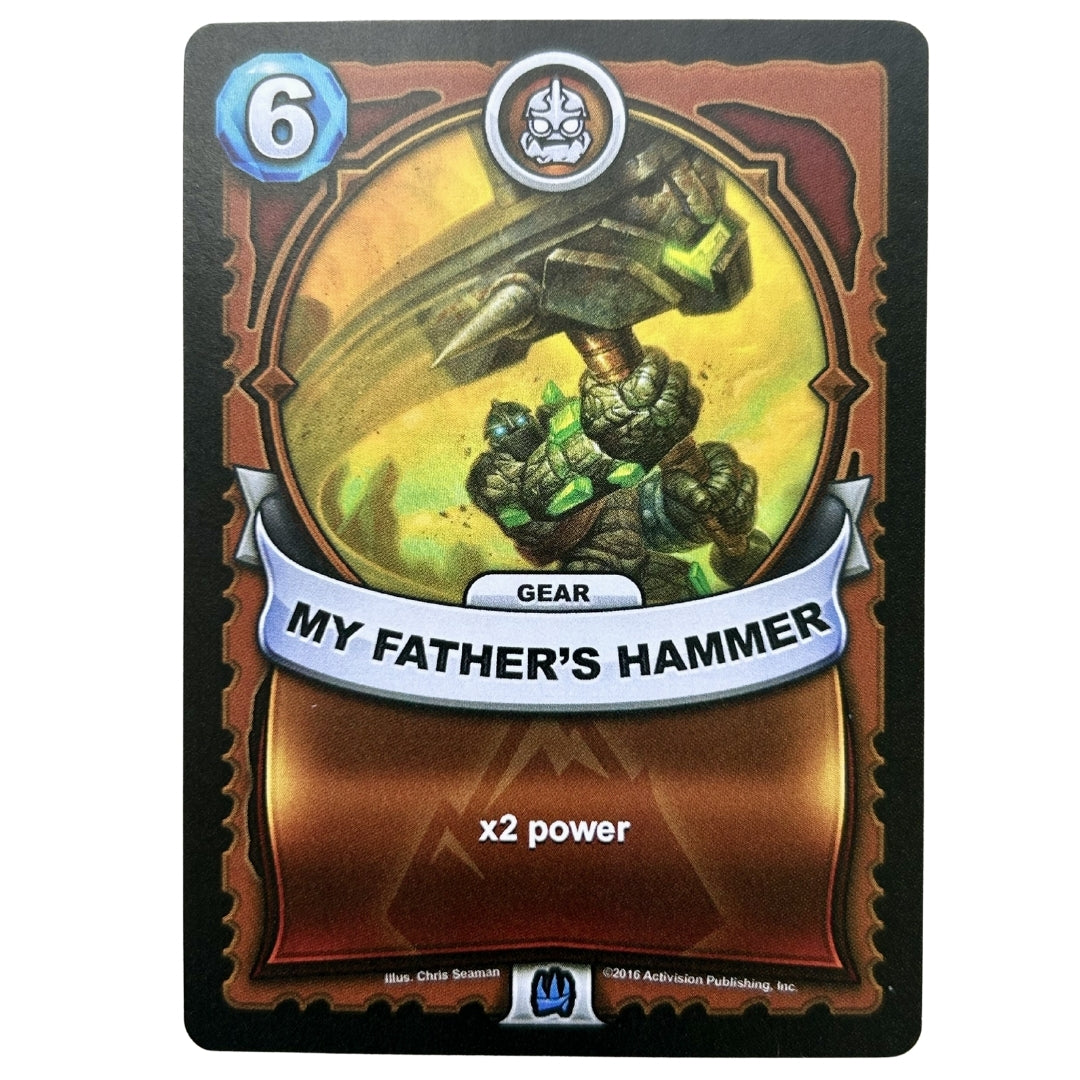 My Father's Hammer (Battlecast)
