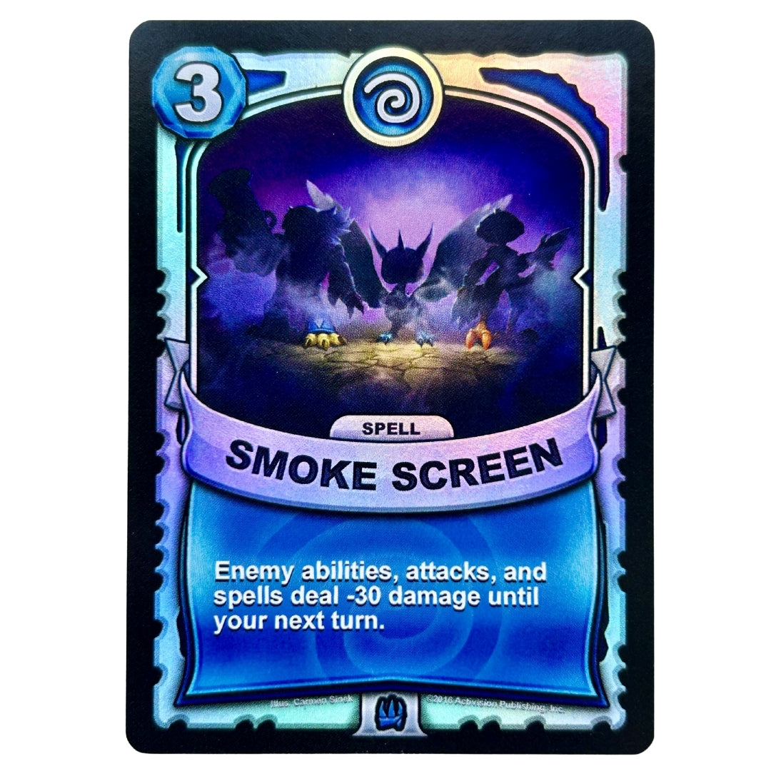 Smoke Screen (Battlecast) (Silver Foil)