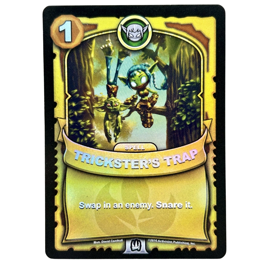 Trickster's Trap (Battlecast) (Gold Foil)