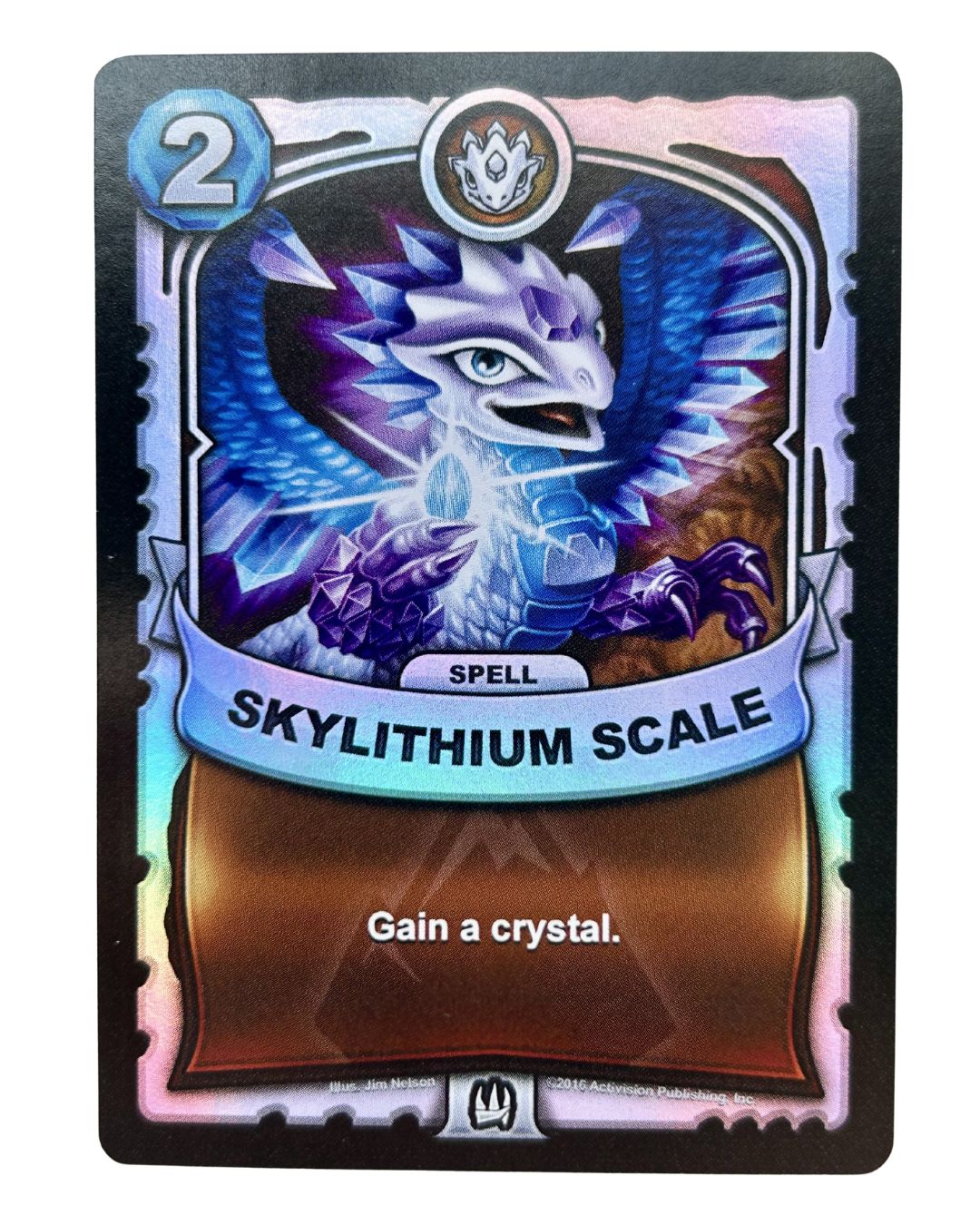 Skylithium Scale (Battlecast) (Silver Foil)