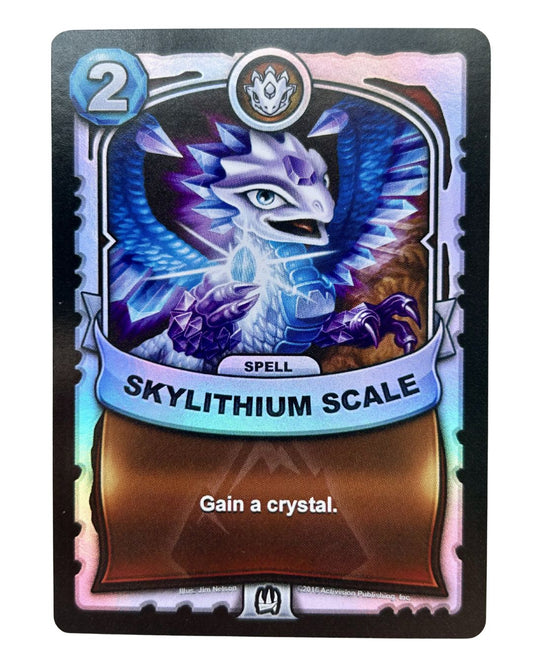 Skylithium Scale (Battlecast) (Silver Foil)