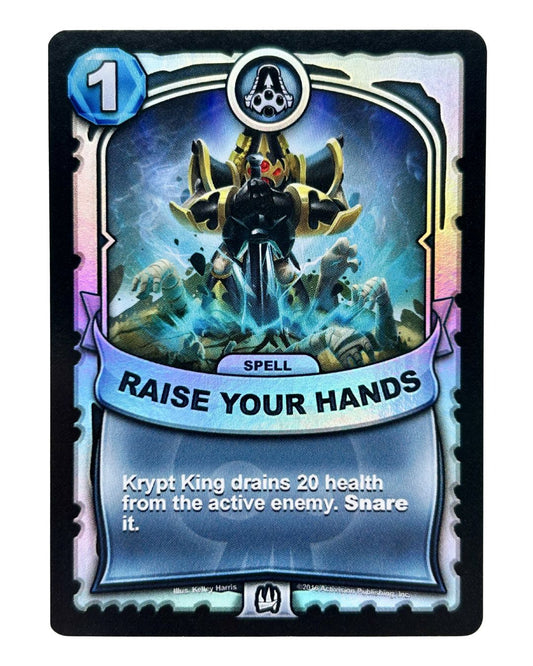 Raise Your Hands (Battlecast) (Silver Foil)