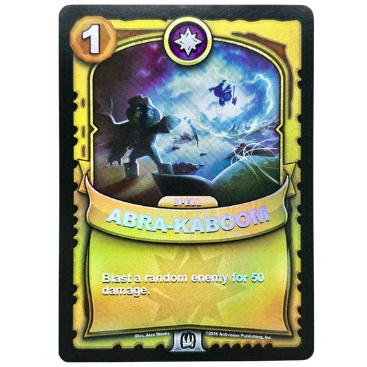 Abra-Kaboom (Battlecast) (Gold Foil)