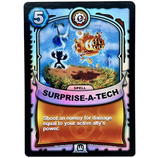 Surprise-A-Tech (Battlecast) (Silver Foil)