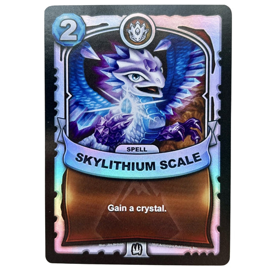 Skylithium Scale (Battlecast) (Silver Foil)