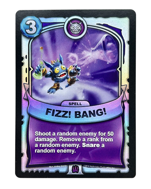 Fizz! Bang! (Battlecast) (Silver Foil)
