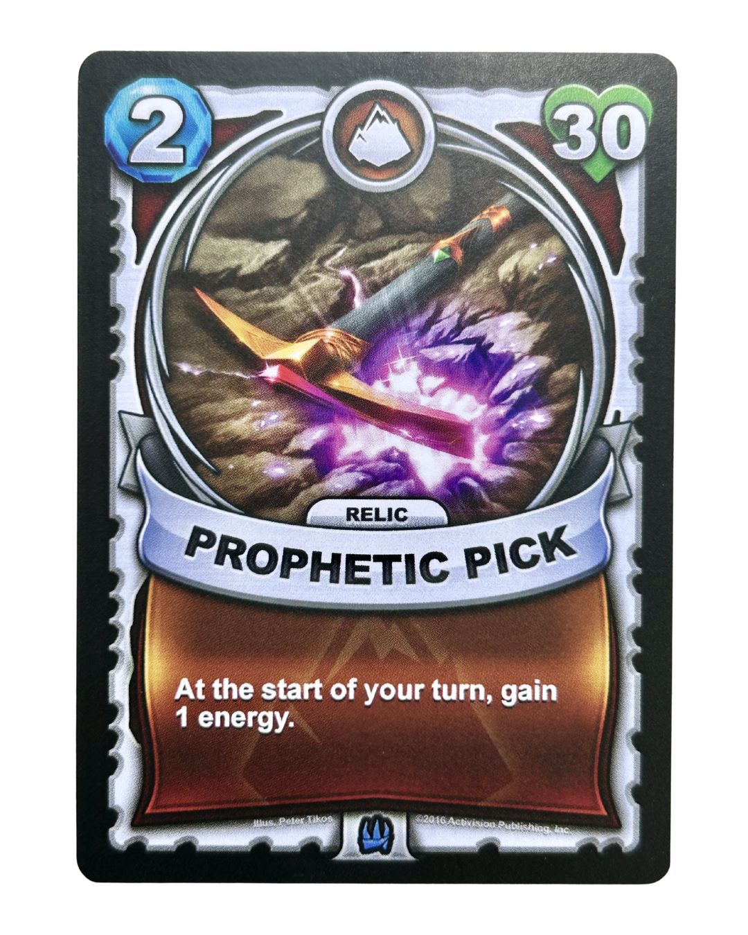 Prophetic Pick (Battlecast)