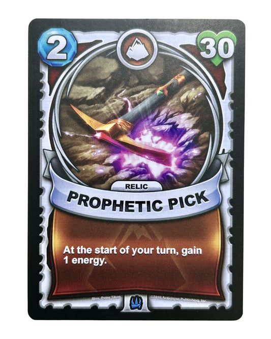 Prophetic Pick (Battlecast)