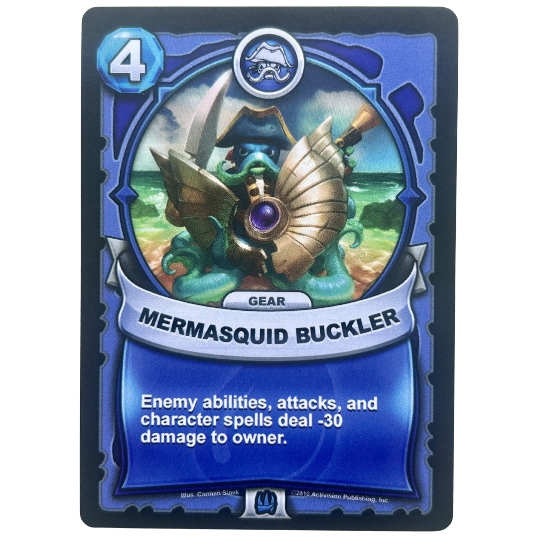 Mermasquid Buckler (Battlecast)