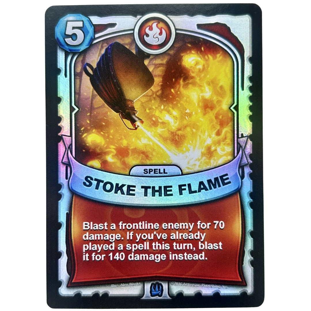 Stoke the Flame (Battlecast) (Silver Foil)