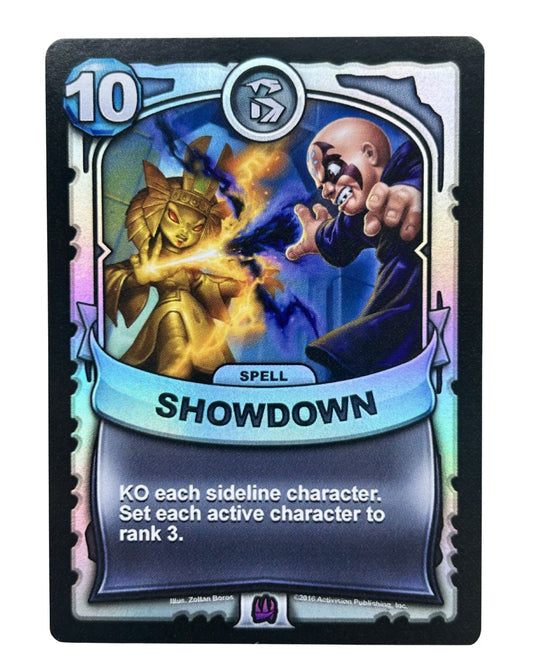 Showdown (Battlecast) (Silver Foil)