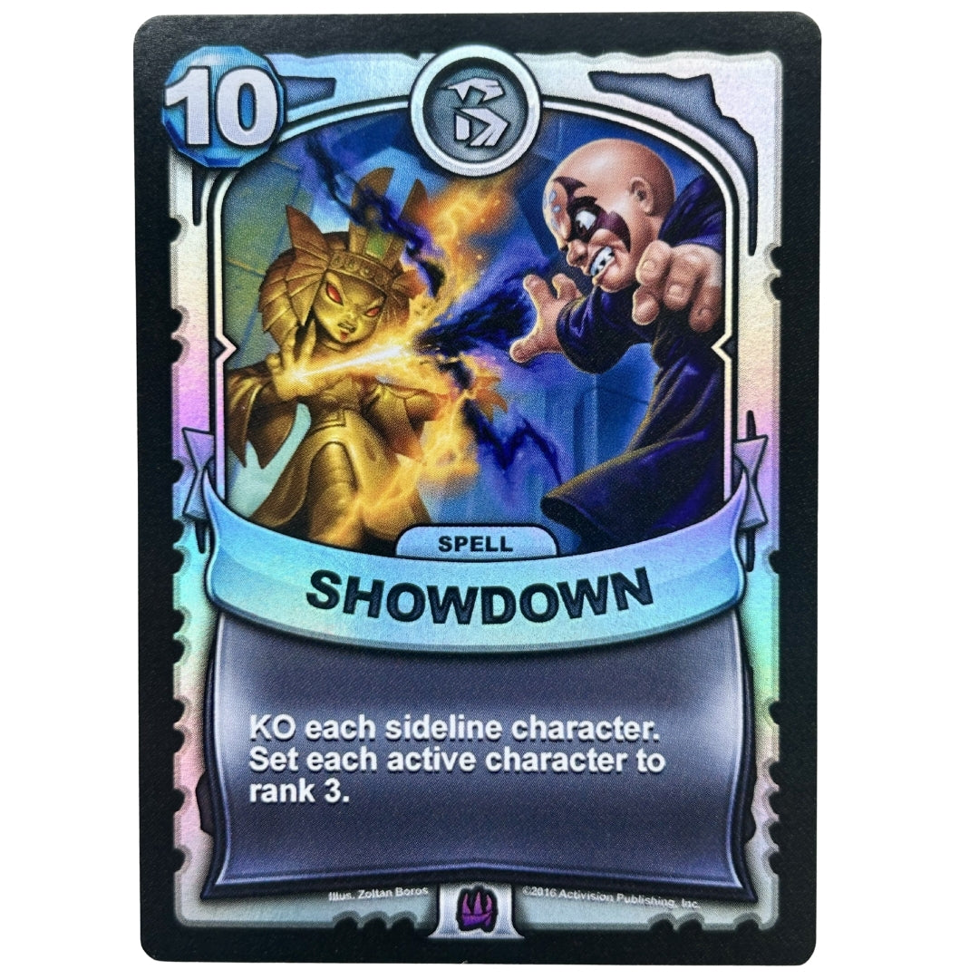 Showdown (Battlecast) (Silver Foil)