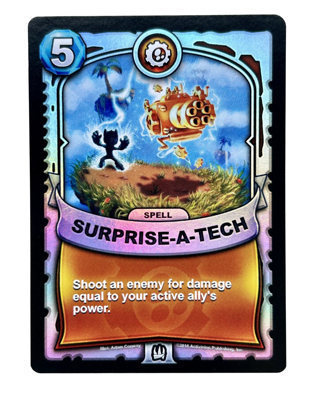 Surprise-A-Tech (Battlecast) (Silver Foil)