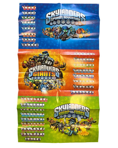 Skylanders SWAP Force Dark Edition Poster