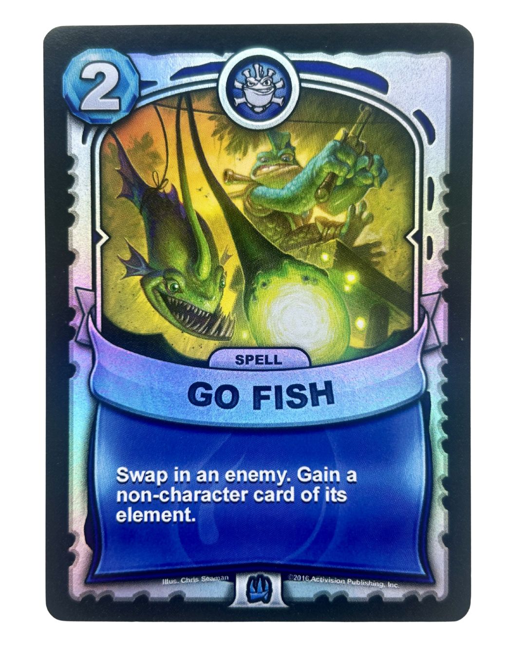 Go Fish (Battlecast) (Silver Foil)