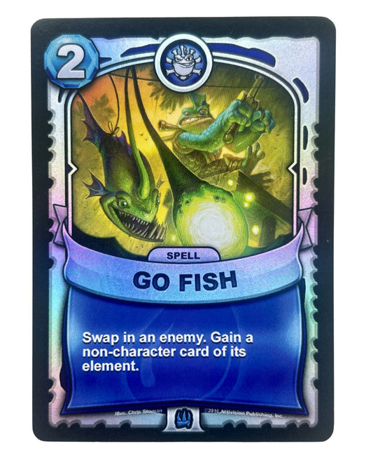 Go Fish (Battlecast) (Silver Foil)