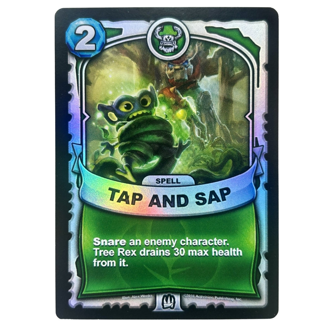 Tap and Sap (Battlecast) (Silver Foil)