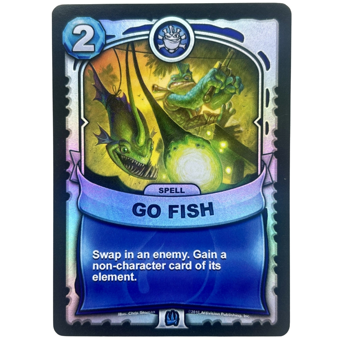 Go Fish (Battlecast) (Silver Foil)