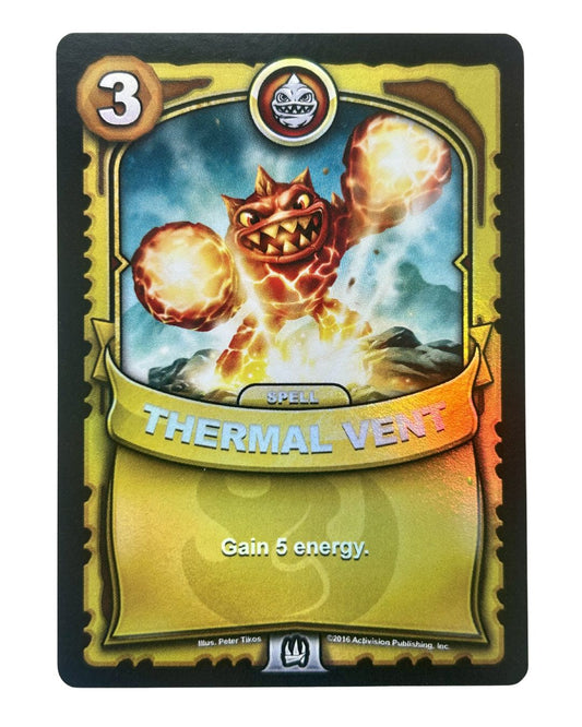 Thermal Vent (Battlecast) (Gold Foil)