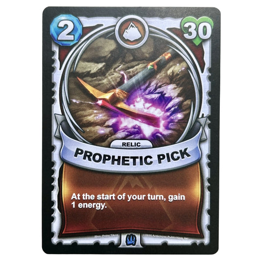 Prophetic Pick (Battlecast)