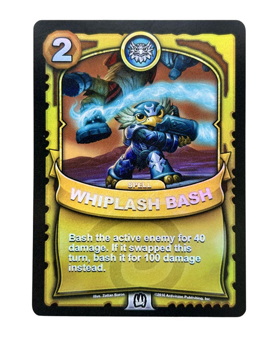 Whiplash Bash (Battlecast) (Gold Foil)