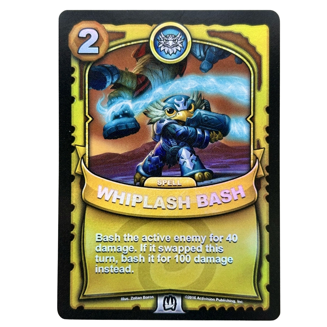Whiplash Bash (Battlecast) (Gold Foil)