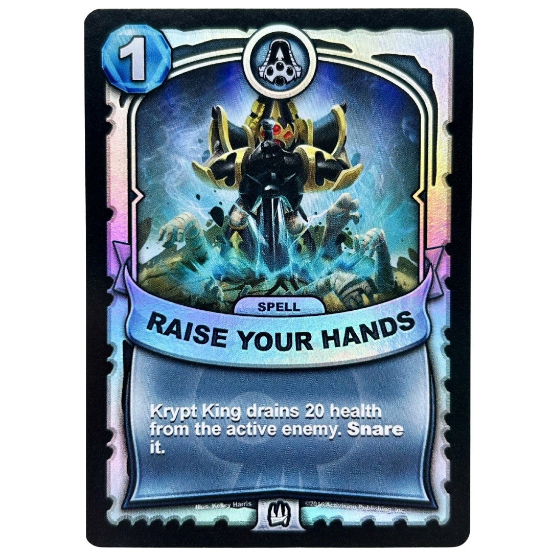 Raise Your Hands (Battlecast) (Silver Foil)