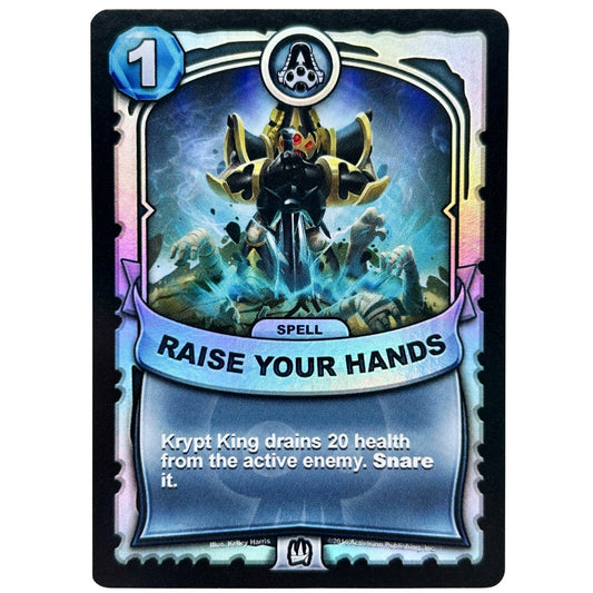 Raise Your Hands (Battlecast) (Silver Foil)