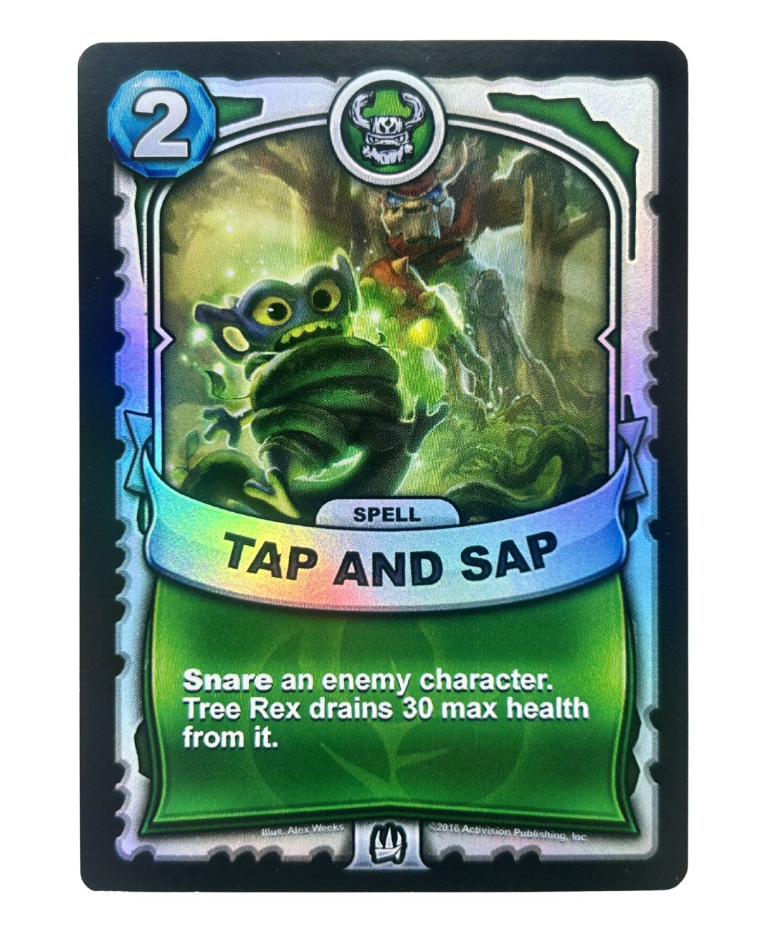 Tap and Sap (Battlecast) (Silver Foil)
