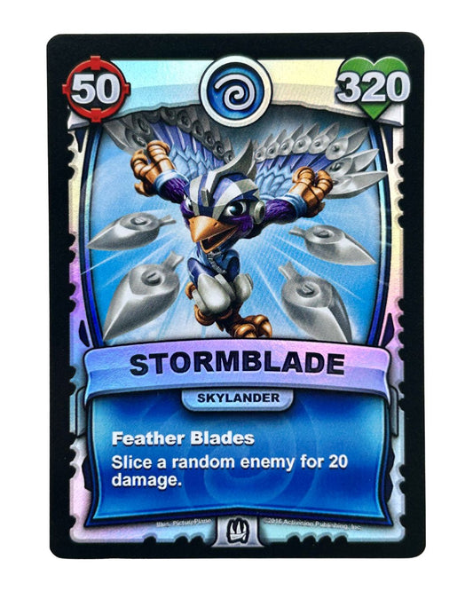 Stormblade (Battlecast) (Silver Foil)