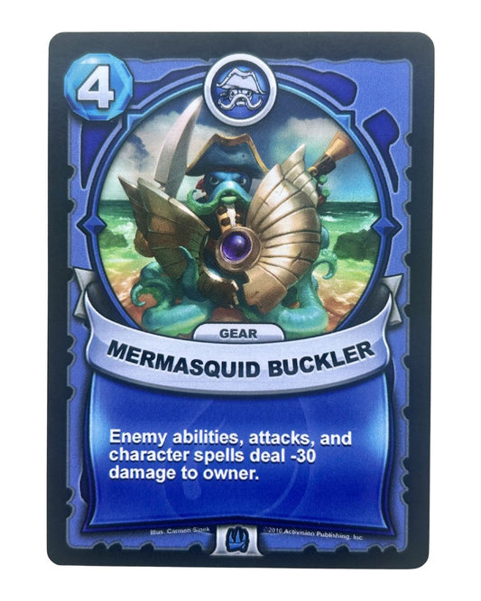 Mermasquid Buckler (Battlecast)