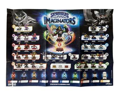 Skylanders Imaginators Dark Edition Poster